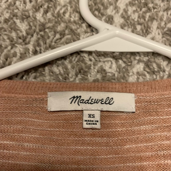 Madewell Ryder Summer Open Cardigan - Picture 3 of 5